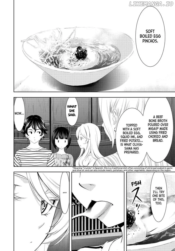 Megami no Cafe Terrace Chapter 139 image 08_optimized